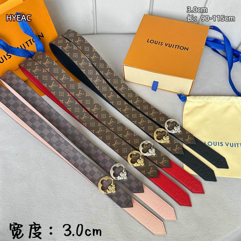 LV belt 30mmX90-115cm 8L97